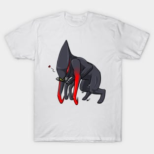 Valentines kaiju print MUTO T-Shirt